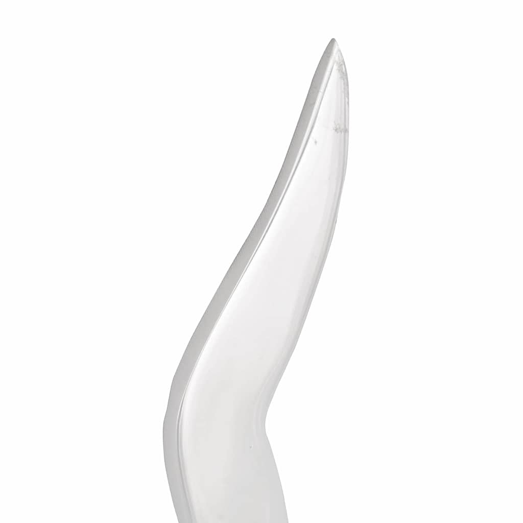 vidaXL Möwe 2 pcs Silber Aluminium