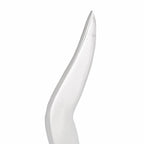 vidaXL Möwe 2 pcs Silber Aluminium