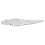 vidaXL Obstkorb 2 pcs Silber 40 x 18 x 2,5 cm Aluminium