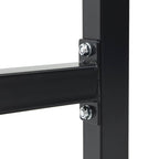 vidaXL Dip Station Schwarz 103,5 x 66,5 x 121,5 cm