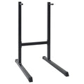 vidaXL Dip Station Schwarz 103,5 x 66,5 x 121,5 cm