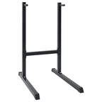 vidaXL Dip Station Schwarz 103,5 x 66,5 x 121,5 cm