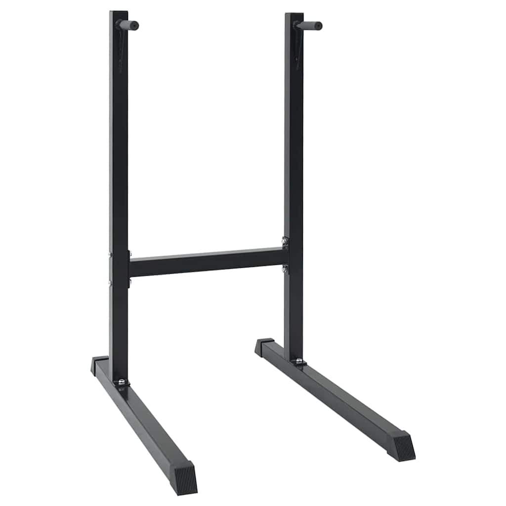 vidaXL Dip Station Schwarz 103,5 x 66,5 x 121,5 cm