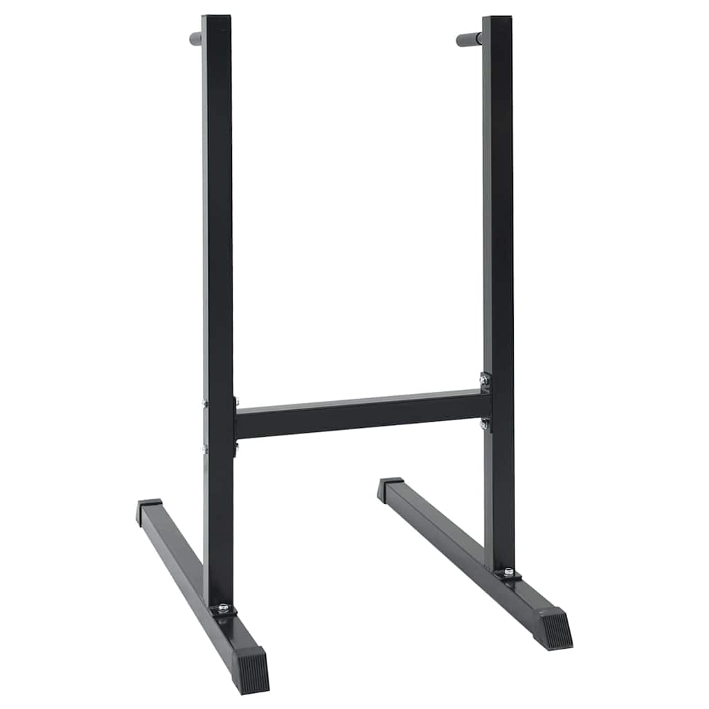 vidaXL Dip Station Schwarz 103,5 x 66,5 x 121,5 cm