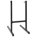 vidaXL Dip Station Schwarz 103,5 x 66,5 x 121,5 cm