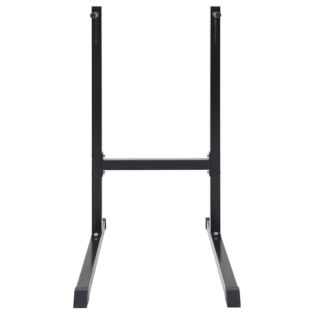 vidaXL Dip Station Schwarz 103,5 x 66,5 x 121,5 cm