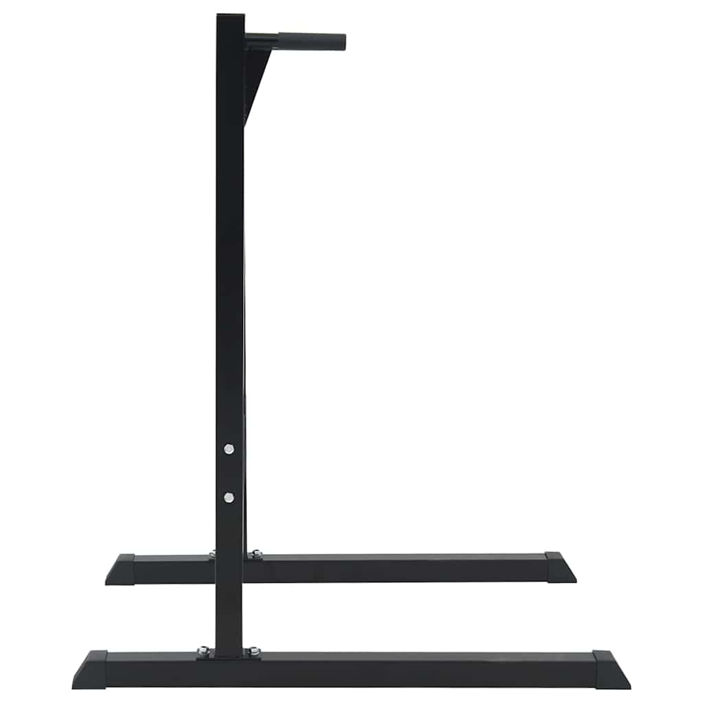 vidaXL Dip Station Schwarz 103,5 x 66,5 x 121,5 cm