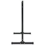 vidaXL Dip Station 2 pcs Schwarz 55 x 90 x 104.5 cm