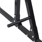 vidaXL Klimmzugstation Schwarz 100,5 x 102 x 234,5 cm
