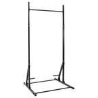vidaXL Klimmzugstation Schwarz 100,5 x 102 x 234,5 cm