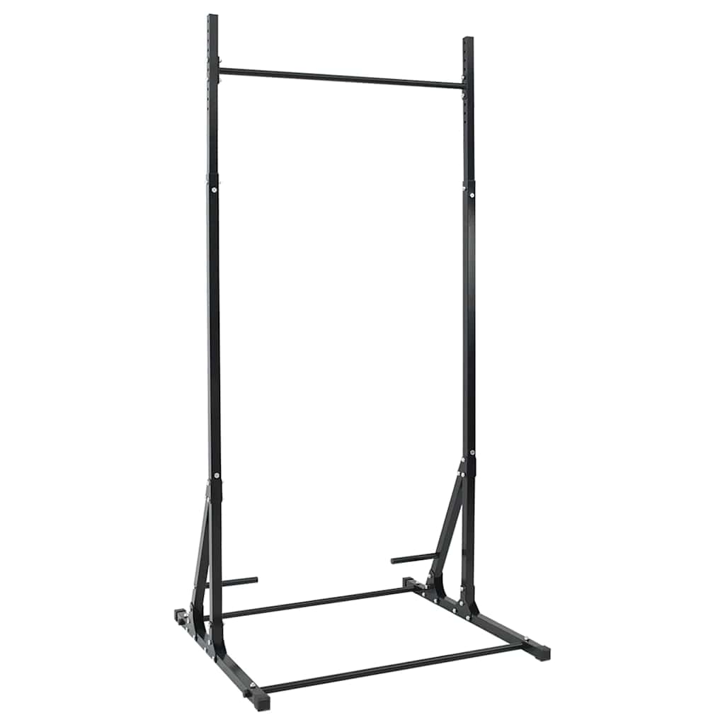 vidaXL Klimmzugstation Schwarz 100,5 x 102 x 234,5 cm