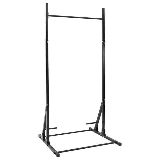 vidaXL Klimmzugstation Schwarz 100,5 x 102 x 234,5 cm