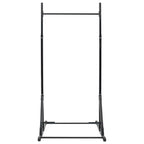 vidaXL Klimmzugstation Schwarz 100,5 x 102 x 234,5 cm
