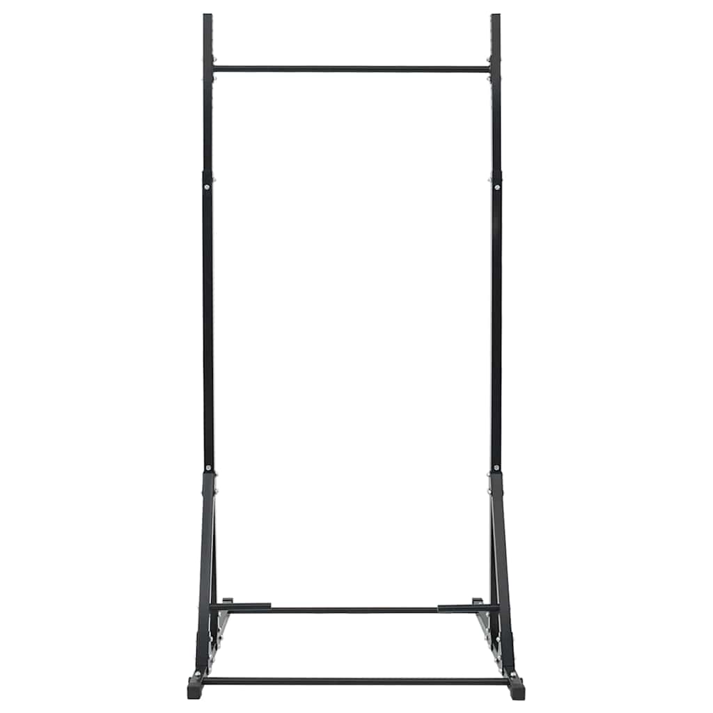 vidaXL Klimmzugstation Schwarz 100,5 x 102 x 234,5 cm