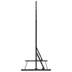 vidaXL Klimmzugstation Schwarz 100,5 x 102 x 234,5 cm
