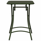 vidaXL Bistrotisch Dunkelgrün 55 x 55 x 72,5 cm