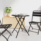 vidaXL Bistrotisch Dunkelgrün 55 x 55 x 72,5 cm