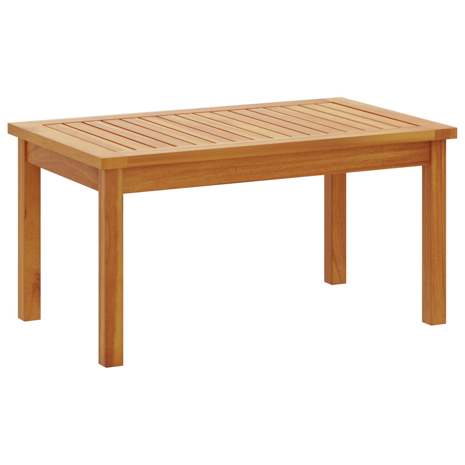 vidaXL Gartensofa-set mit Kissen 2 pcs Cremeweiß Massivholz Akazie