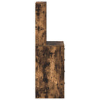 vidaXL Hochboard Räuchereiche 40 x 41 x 135 cm Holzwerkstoff