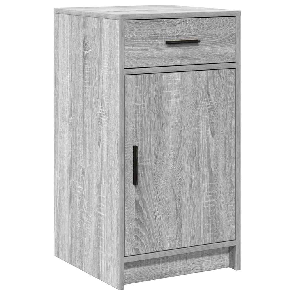 vidaXL Sideboard Graues Sonoma 40 x 40,5 x 75 cm Holzwerkstoff