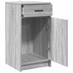 vidaXL Sideboard Graues Sonoma 40 x 40,5 x 75 cm Holzwerkstoff