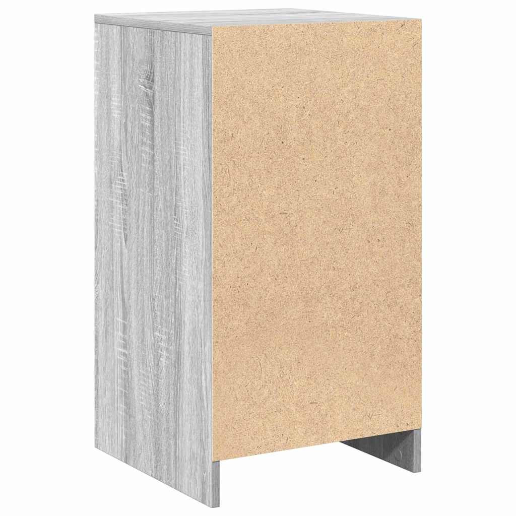 vidaXL Sideboard Graues Sonoma 40 x 40,5 x 75 cm Holzwerkstoff