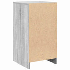 vidaXL Sideboard Graues Sonoma 40 x 40,5 x 75 cm Holzwerkstoff