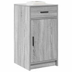 vidaXL Sideboard Graues Sonoma 40 x 40,5 x 75 cm Holzwerkstoff