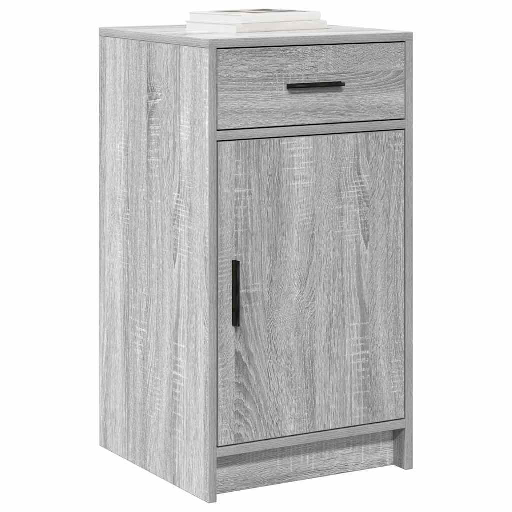 vidaXL Sideboard Graues Sonoma 40 x 40,5 x 75 cm Holzwerkstoff