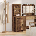 vidaXL Highboard Altholz 40 x 40,5 x 135 cm Holzwerkstoff