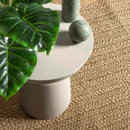 vidaXL Teppich ZIZUR Braun 150 x 80 cm Polypropylen