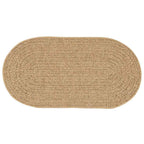 vidaXL Teppich ZIZUR Braun 150 x 80 cm Polypropylen