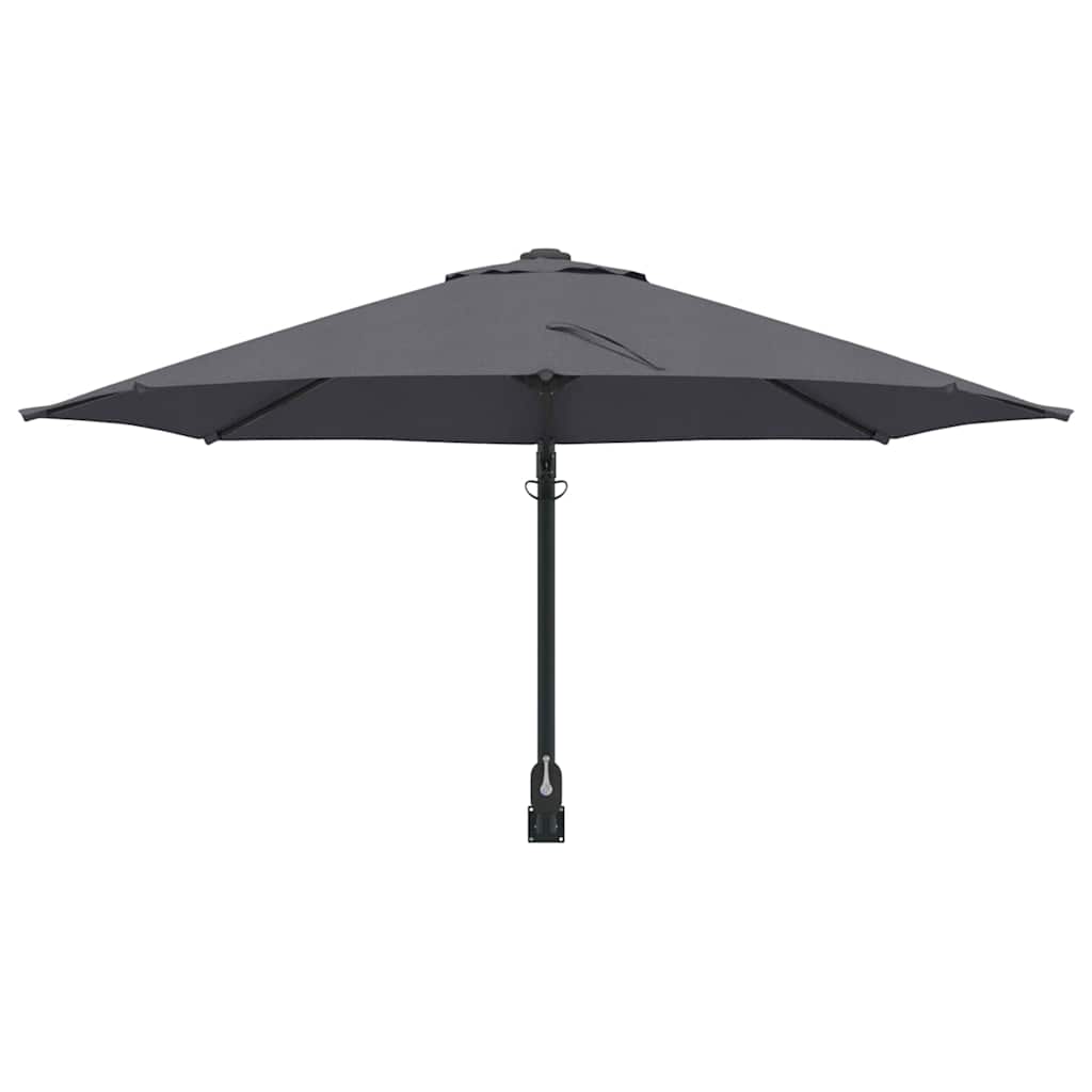 vidaXL Garten-Sonnenschirm Anthrazit 248 x 248 x 148 cm