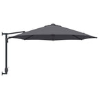 vidaXL Garten-Sonnenschirm Anthrazit 248 x 248 x 148 cm