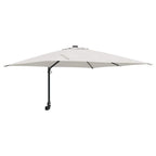 vidaXL Garten-Sonnenschirm Sand 248,5 x 247,5 x 160 cm