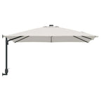 vidaXL Garten-Sonnenschirm Sand 248,5 x 247,5 x 160 cm