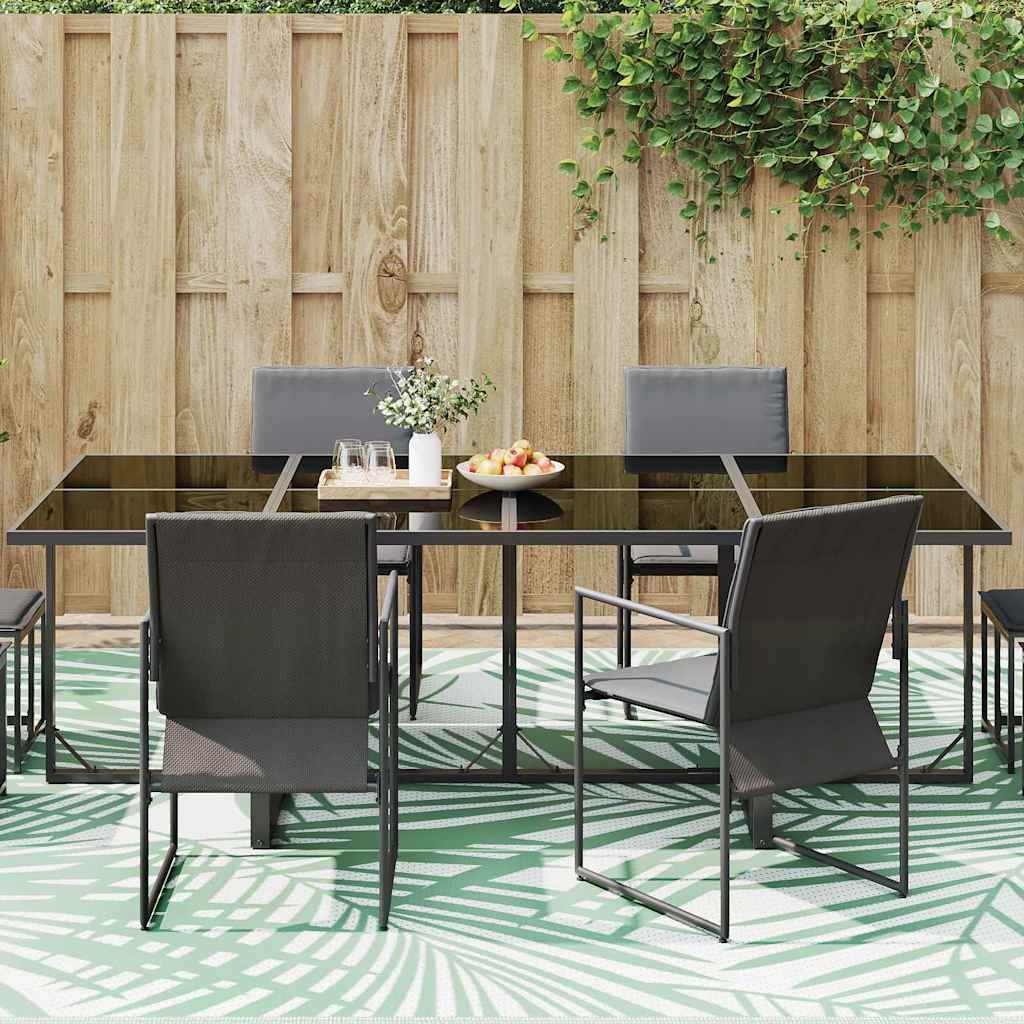 vidaXL Outdoor-Teppich Blatt ARAKIL Grün und Weiß 400 x 300 cm