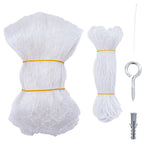 vidaXL Katzennetz Transparent 3x2 m Nylon