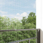 vidaXL Katzennetz Transparent 3x2 m Nylon