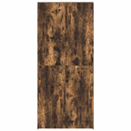 vidaXL Schuhschrank Mehrfarbig 80 x 35,5 x 180 cm Holzwerkstoff