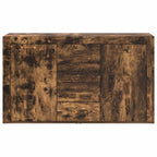 vidaXL Sideboard Geräucherte Eiche 120 x 36 x 69 cm Holzwerkstoff