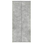 vidaXL Schuhschrank mit Tür Beton Grau 80 x 39 x 178 cm Holzwerkstoff