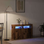 vidaXL Sideboard Altholz 116 x 30 x 75 cm Holzwerkstoff