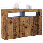 vidaXL Sideboard Altholz 116 x 30 x 75 cm Holzwerkstoff