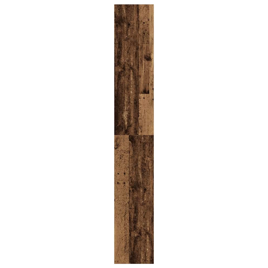 vidaXL Bücherregal Abfallholz 100 x 30 x 198 cm Holzwerkstoff