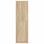vidaXL Kleiderschrank Sonoma-Eiche 55 x 25 x 189 cm Holzwerkstoff