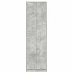 vidaXL Kleiderschrank Beton Grau 55 x 25 x 189 cm Holzwerkstoff