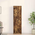 vidaXL Kleiderschrank Geräucherte Eiche 55 x 25 x 189 cm Holzwerkstoff