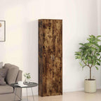 vidaXL Kleiderschrank Geräucherte Eiche 55 x 25 x 189 cm Holzwerkstoff
