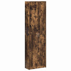 vidaXL Kleiderschrank Geräucherte Eiche 55 x 25 x 189 cm Holzwerkstoff